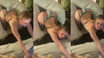 Sava Schultz Teases Her Nudes Doggystyle In Leaked Video