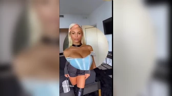 kt Lordahl Teases Her Natural Tits in Leaked OnlyFans Video