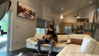 Alina Angel Teases in Leaked Middle Eastern Fansly Video