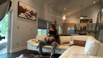 Alina Angel Teases in Leaked Middle Eastern Fansly Video
