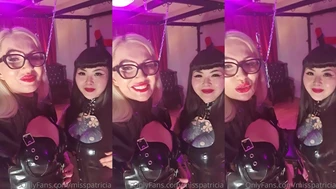 Mistress Patricia Teases Her Tiny Ass in Leaked Adventure Video
