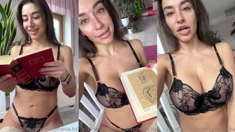 Estephania Teases her Huge All Natural Tits in this Steamy Video