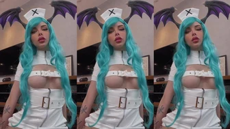 Must-Watch Amanda Welp Teases Naked in Epic Video