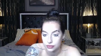 Cubbi Thompson blonde hottie Teases in rare leaked porn video