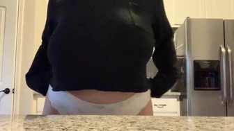 Whiptrax Teases Her Huge Ass in Epic egirl Nude Video