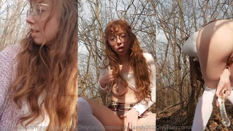 MandyFrizzle Teases Her Naked Body In Steamy Exposed Video