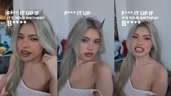Diakimeko Teases in Naughty Nude Canadian Video