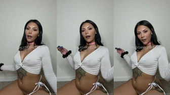OnlyDany Latina Slut Teases In Leaked Video