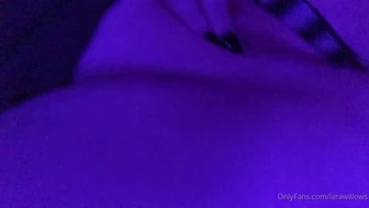 Lara Rose Tease Her Juicy All Natural Funbags in Leaked OnlyFans Video