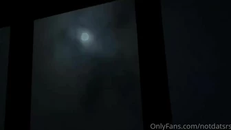 notdatsrs Teases Her Dripping Wet Small Tits in Leaked Video