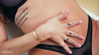 Melissa Stratton's Latest POV Sloppy Deepthroat Facefuck Squirt Cumshot Video