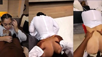 Jadeteen Takes BBC For Rough Creampie Sex In Leaked Onlyfans Video