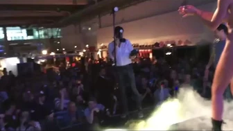Milo Moire Teases In Naked Selfie Show At Zurichs Extasia In Hardcore Video