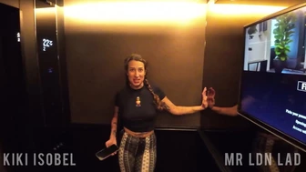 Kiki Isobel Teases Cock Hungry Gloryhole Fuck Fest In Belgium Sex Video