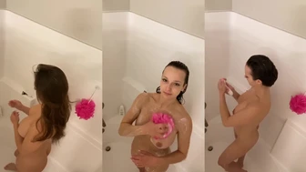 Lexi Luna Teases Her Massive Tits in Wet and Wild Leak Video