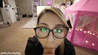 Heatherbby Teases Her Huge Melons in Leaked OnlyFans Video