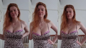 Imogen Lucie Teases in Nude Porn Exclusive Video