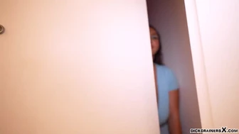Ashlyn Peaks Thicc Chick Closing The Deal Drains BBC With Her Giant Black Tits In Hardcore Video