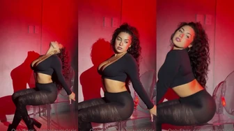 Cristiana Love Teases Her Gorgeous Big Ass In Leaked Nude Video
