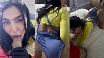 Emily Rinaudo Stars in Must-Watch Minion BG Sex Tape Video
