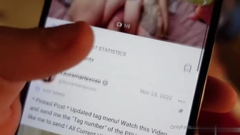 Lauramariexoxo Teases with a Titfuck Blackmail Scenario in New Porn Video