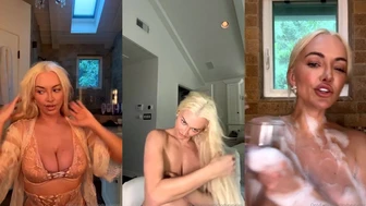 Lindsey Pelas Teases In Her July 20th Naughty Livestream Video