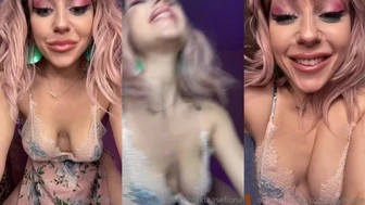 Fiona Tease Her Devoted Fuckboys Nude in Sensational Video