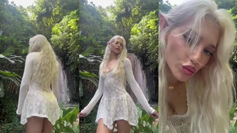 Ari Baby Teases Tiny Tits in Exclusive Nude Fansly Video
