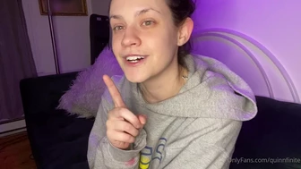 QuinnFinite Teases her Giant Booty in Leaked Nude Patreon Video