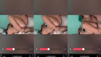 Kaitlyn Krems Teases Her Thick Curves in Nude Patreon Leak Video