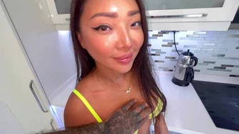 Ayumi Anime Stars In Intense Kitchen Fuck Fest Video