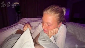 LiaEngel Teases her Man with some Midnight Fucking in this Amateur Sex Video