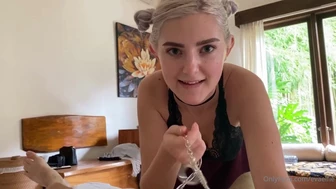 Eva Elfie Teases Her Natural Tits in Exclusive OnlyFans Video