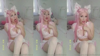 Milkimind e-girl Teases Her Dripping Pussy in New Video