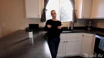 LittleRedBunny Video Finds Best Friends Wife Teasing JOI Action