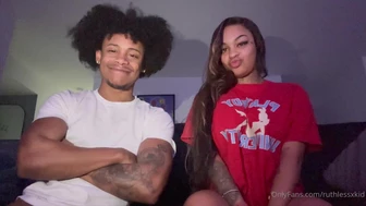 Lil Miss T Teases BBC In Hardcore Fuck Video With Lil D