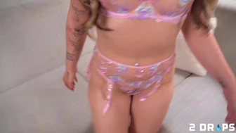 Aria Lee Teases in Her Steamiest Hookup Video Yet