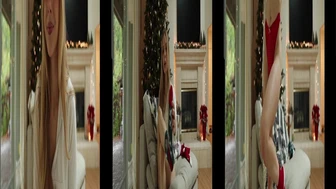 Caroline Zalog Teases Her Tiny Assets in Leaked OF Video