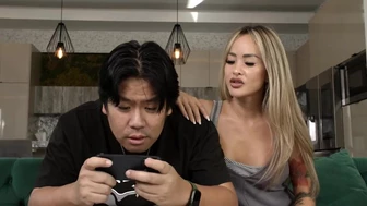 Gal Ritchie Nicole Doshi Linda Lan & Mila Koi Star in Dr K Fighter Porn Fuckfest Video