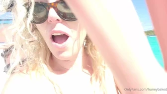 Danielle Renae Teases Strangers In Public Begging For A Rough Boat Fuck Video