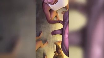 Bonnie Blue Money Birdette Holly Hotwife & Joanna Angel POV Group Cock Worship Video