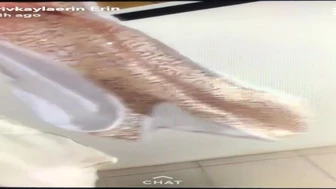 Kayla Erin stars in leaked epic disciplined white chick video