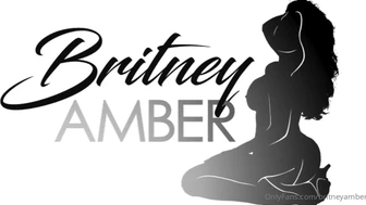 Britney Amber Teases Her Sweaty Naked Body in Leaked Video