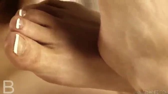 Austin White Teases With Big Tits in Intense Sucking Video