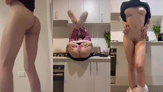 Bree Louise Teases in Dirty Pics Video