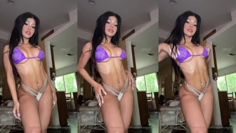officialbronzegoddess Teases her Tight Body in Action-Packed Fuck Video