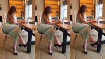 Imogen Lucie Teases in Leaked JOI Video