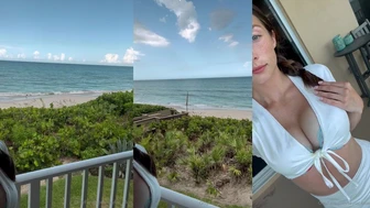 Skylar Blue Teases Her Giant Titties in This Leaked Exclusive Video