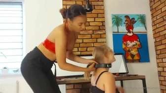 PolaRainbow Teases Her Thick Curves in Steamy OnlyFans Video