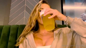 Madison Ivy Teases Mile High Anal in Airplane Bathroom Video